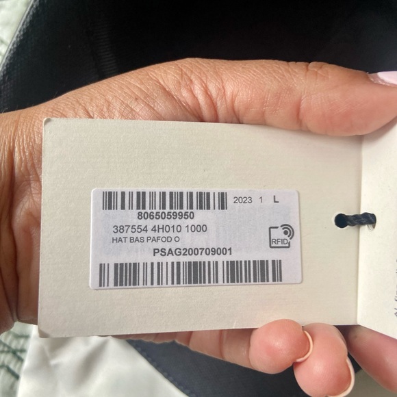 Gucci Interlocking GG Baseball Hat - Black - L
59cm - NWT - Picture 6 of 6